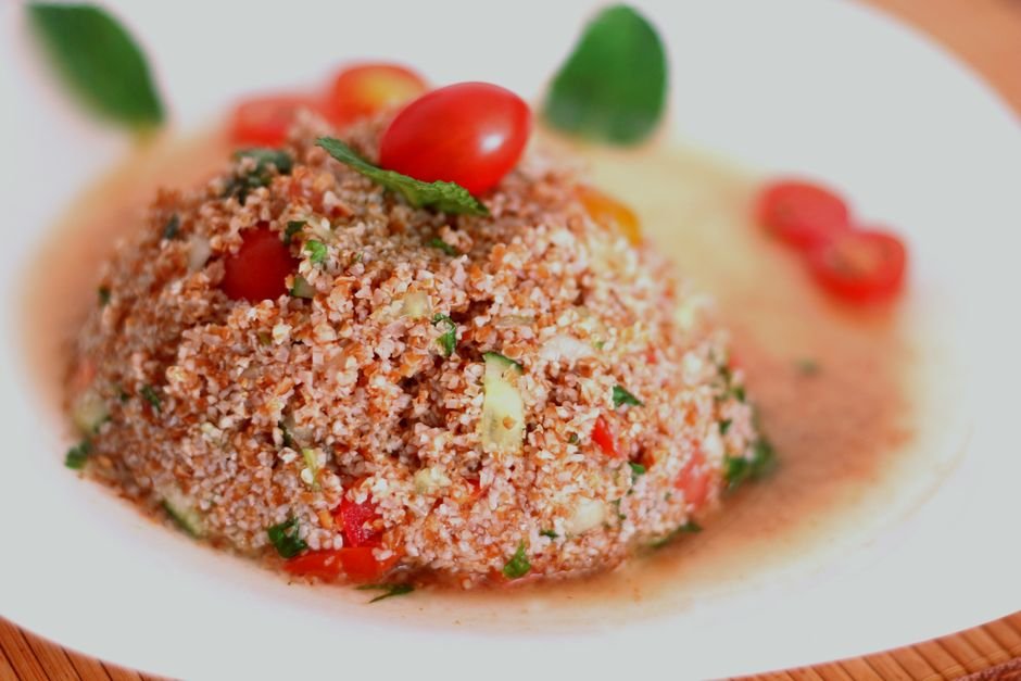 Calories in Bulgur — Protein, Carbs & Nutrition Facts