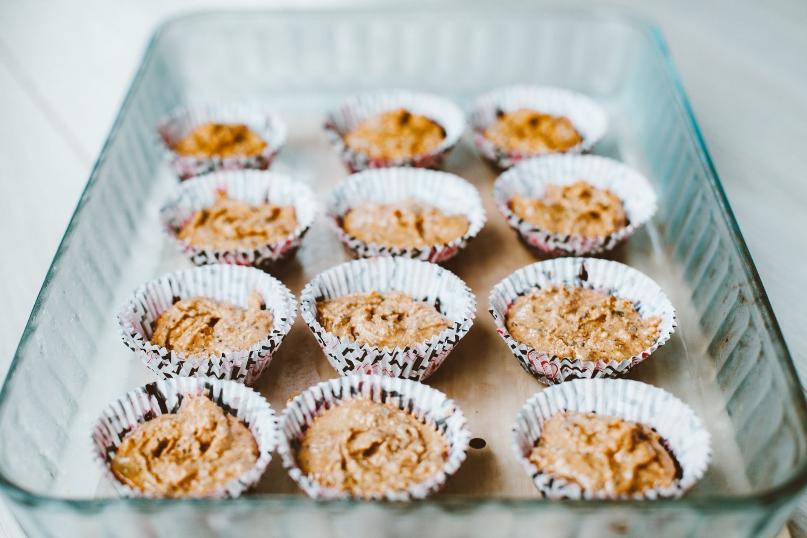Oat and Banana Muffins