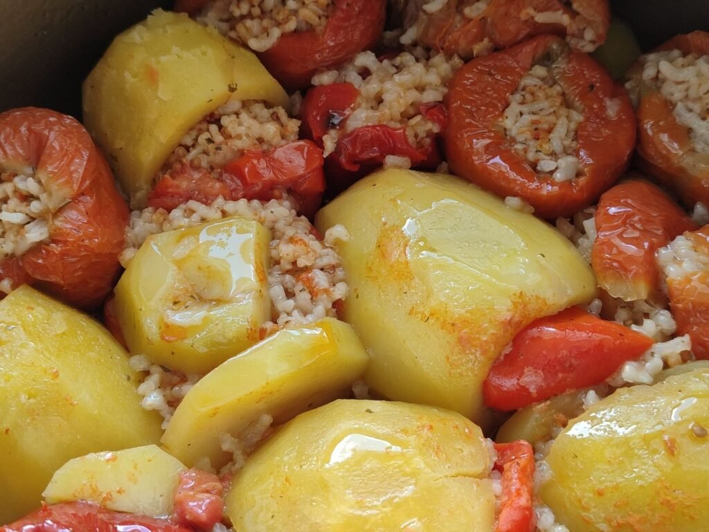 Stuffed Bell Peppers Betty Crocker Style